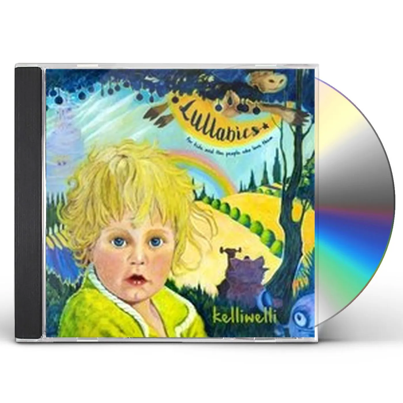 Kelli Welli LULLABIES: FOR KIDS & THE PEOPLE WHO LOVE THEM CD