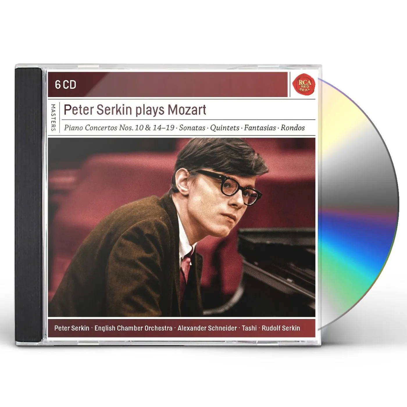 Peter Serkin PLAYS MOZART CD