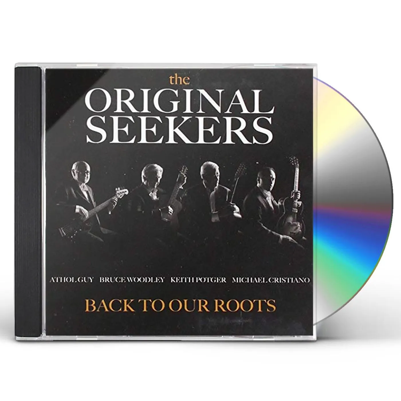 The Seekers BACK TO OUR ROOTS CD