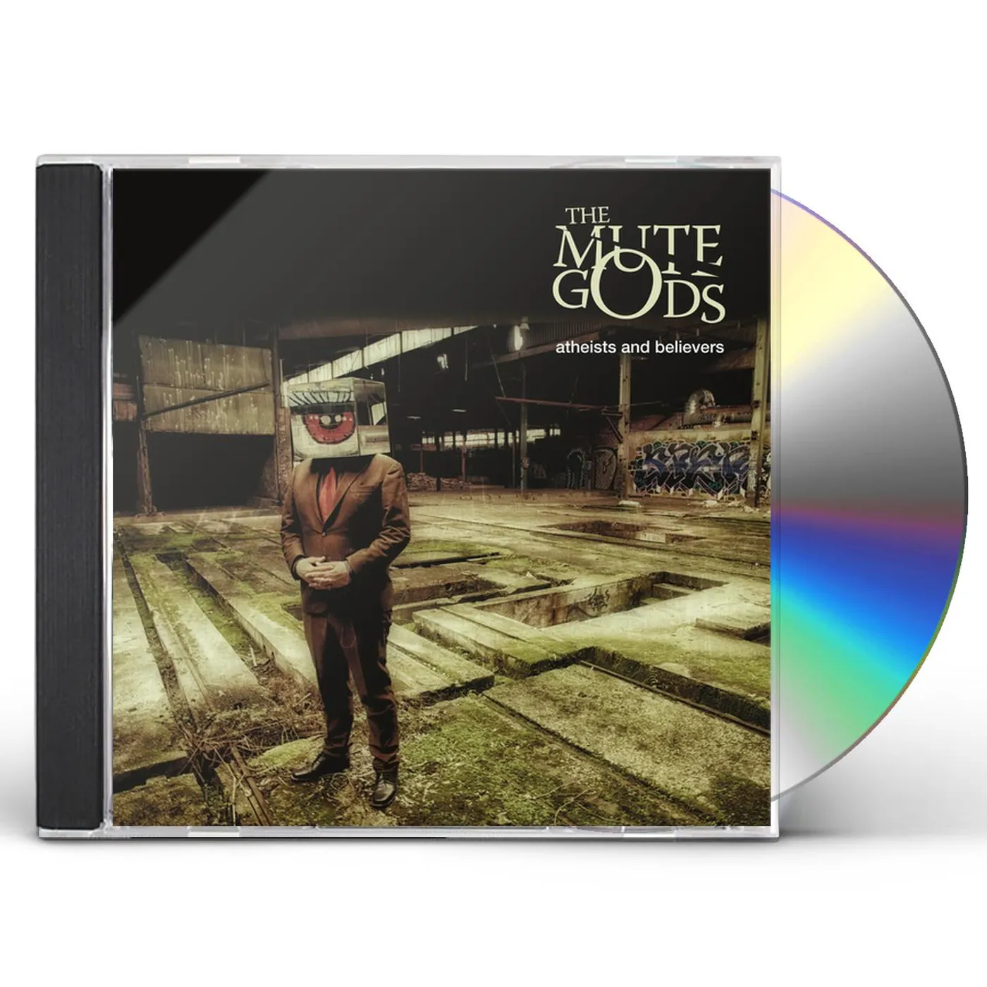 The Mute Gods ATHEISTS & BELIEVERS CD