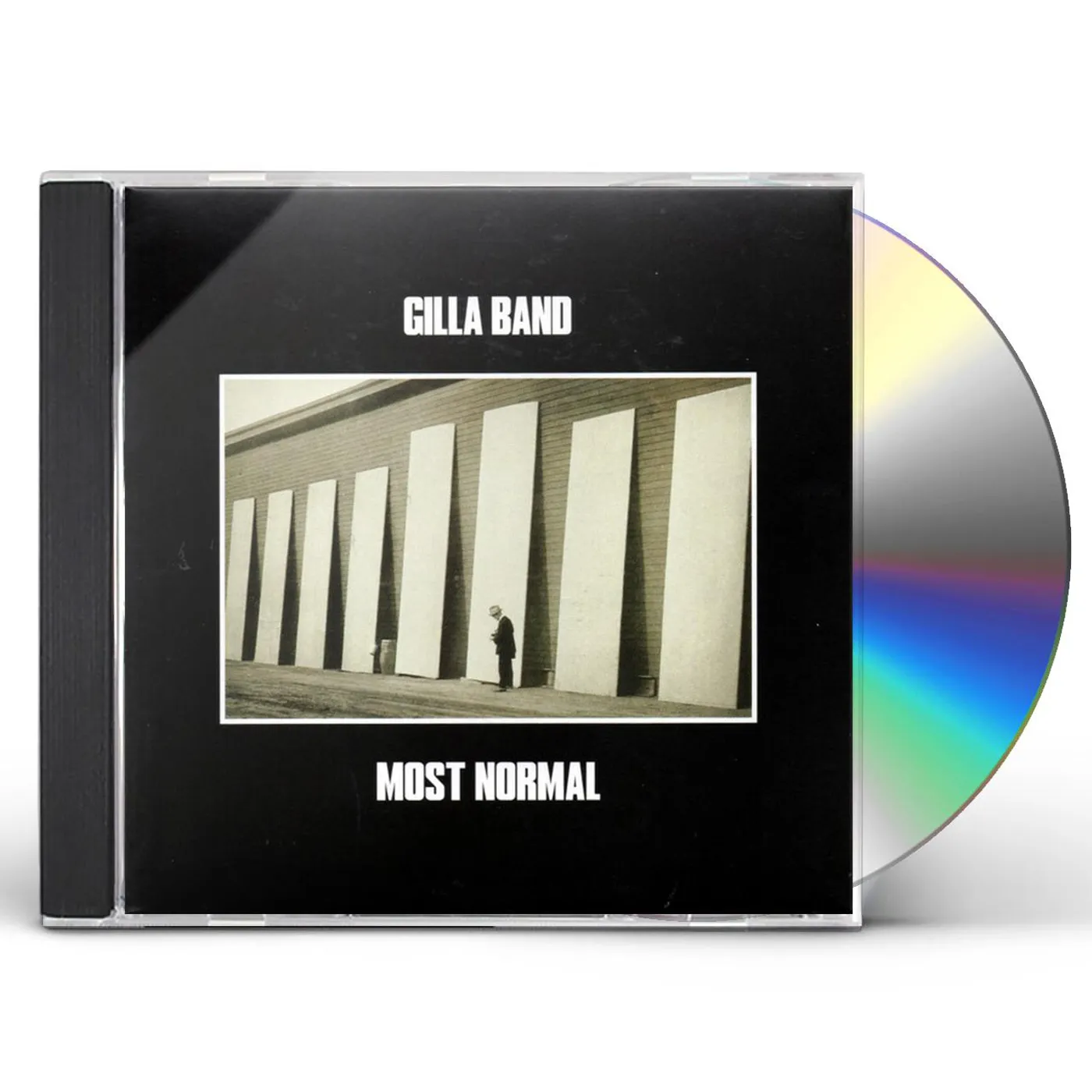 Gilla Band MOST NORMAL CD
