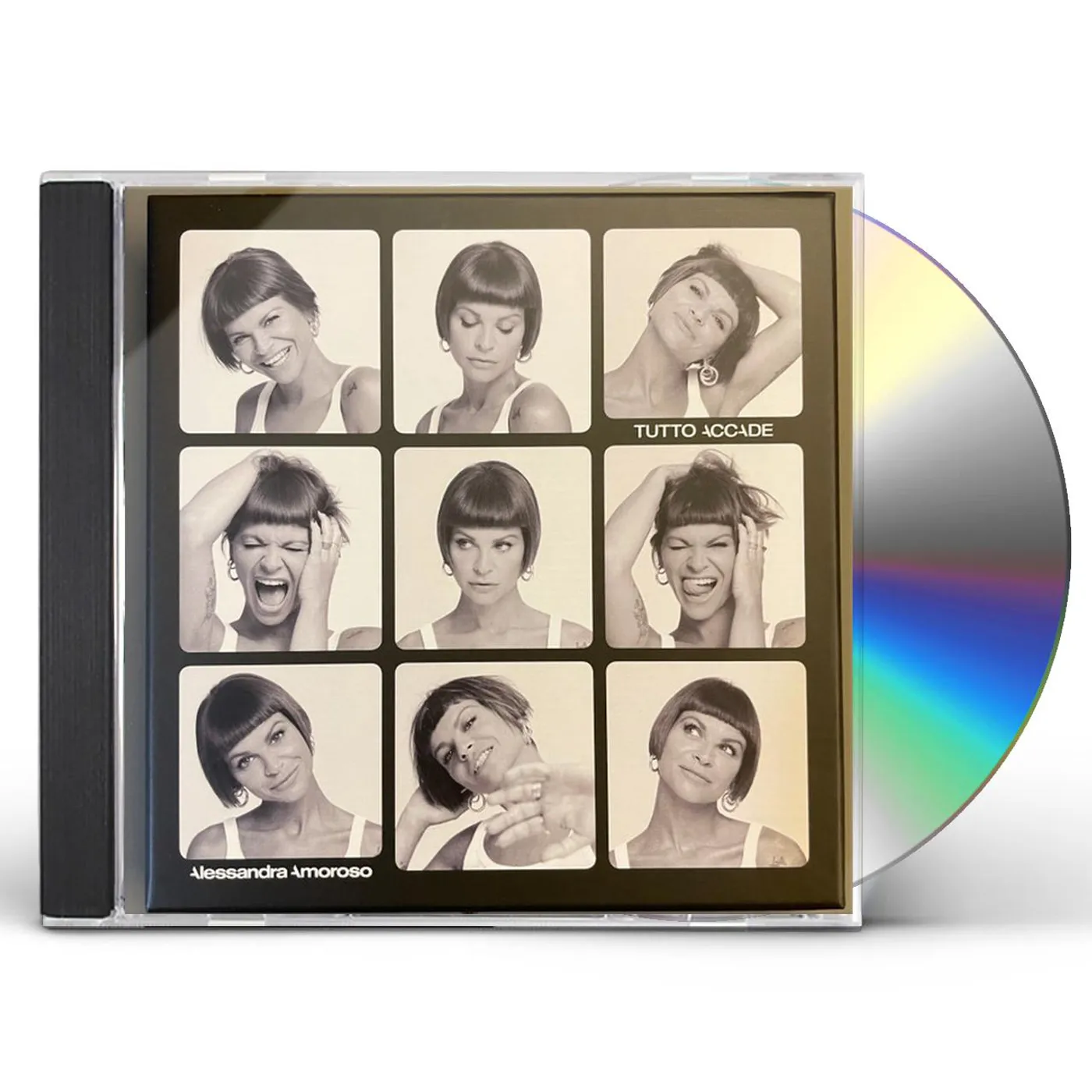 Alessandra Amoroso TUTTO ACCADE CD