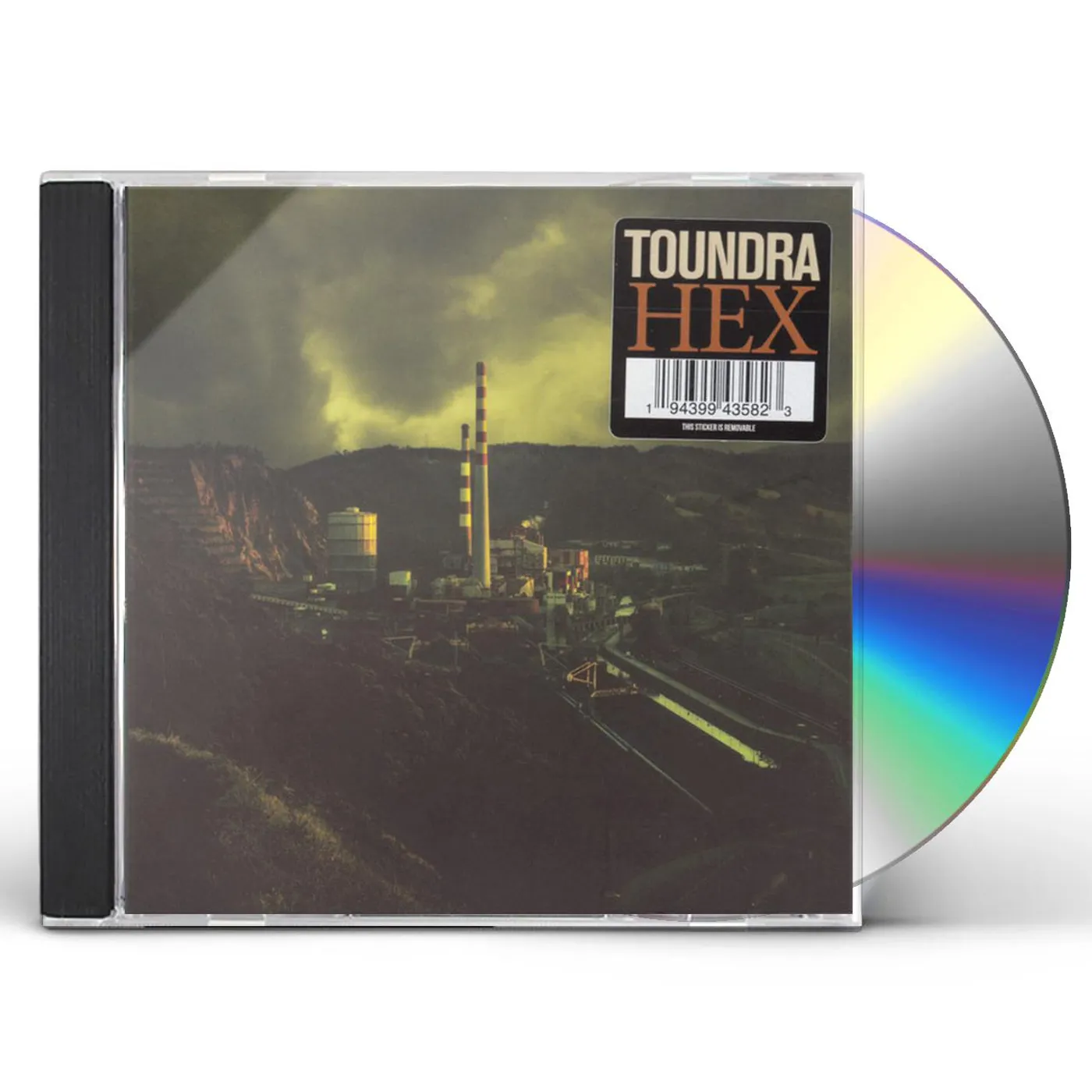 Toundra HEX LTD/DIGI CD