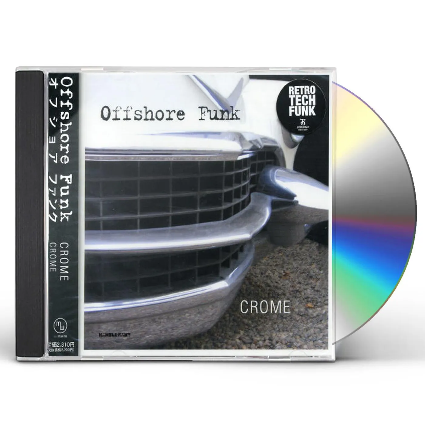 Offshore Funk CROME CD