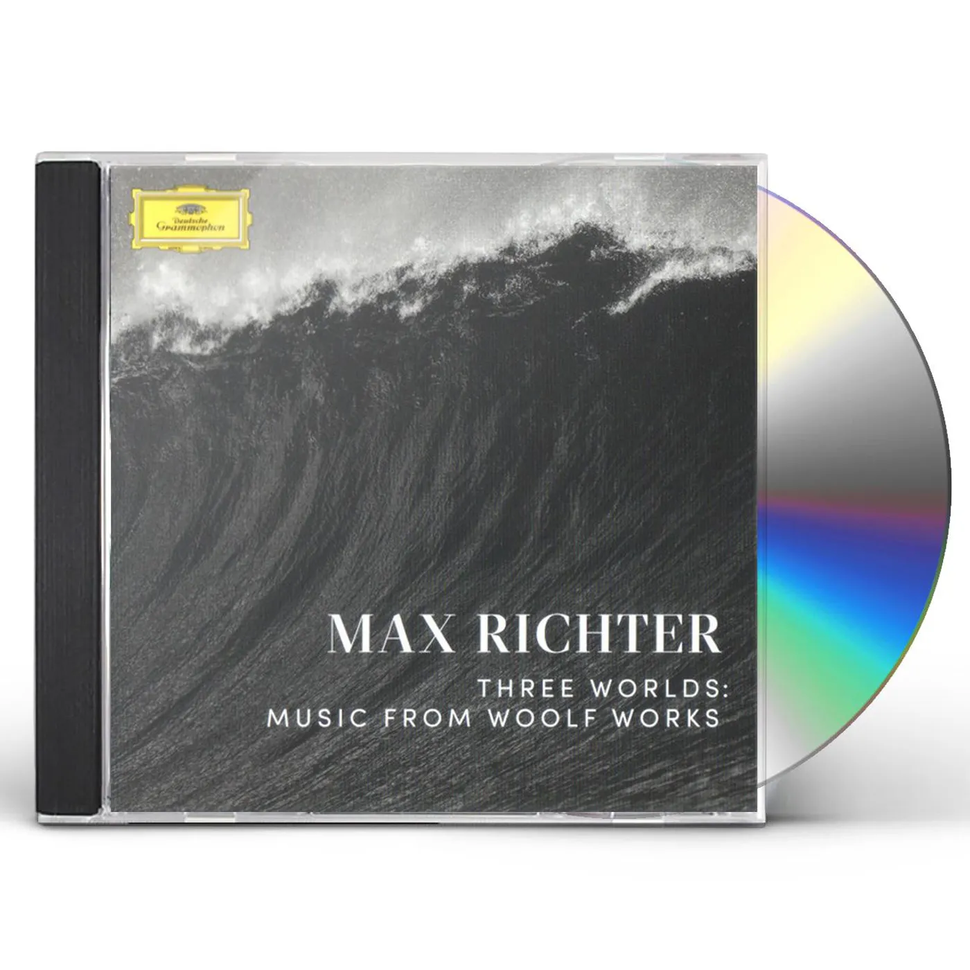 Max Richter THREE WORLDS: MUSIC FROM WOOLF WORKS CD