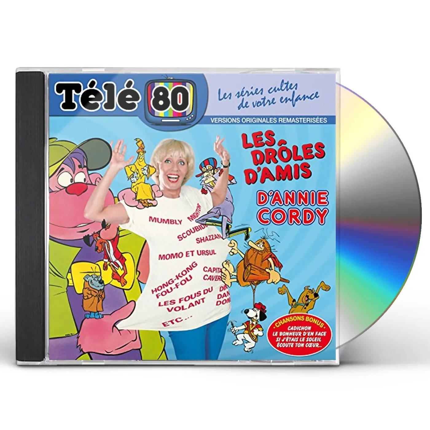 Annie Cordy TELE 80 LES DROLES D'AMIS CD