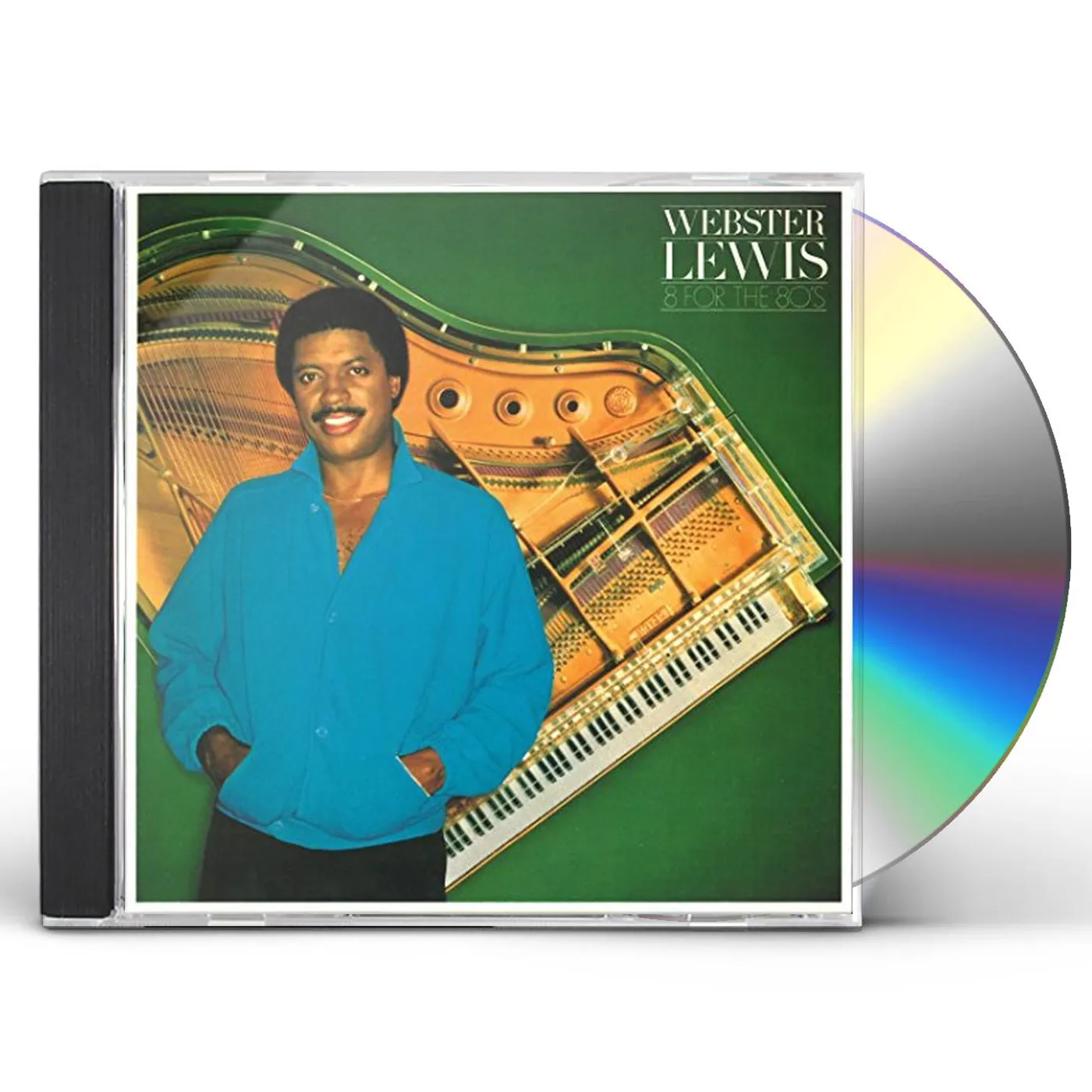 Webster Lewis 8 FOR 80S CD