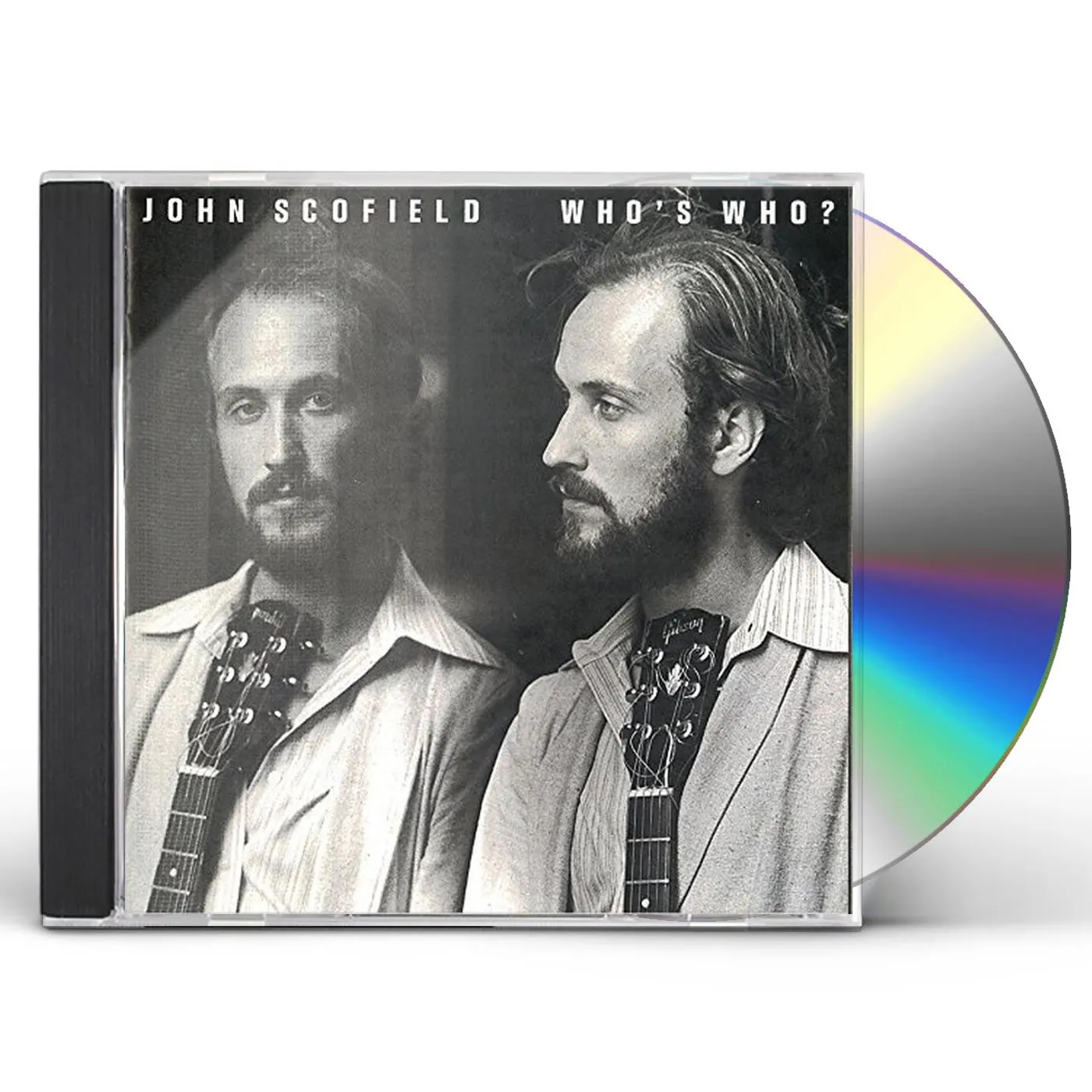 John Scofield WHO'S WHO? CD