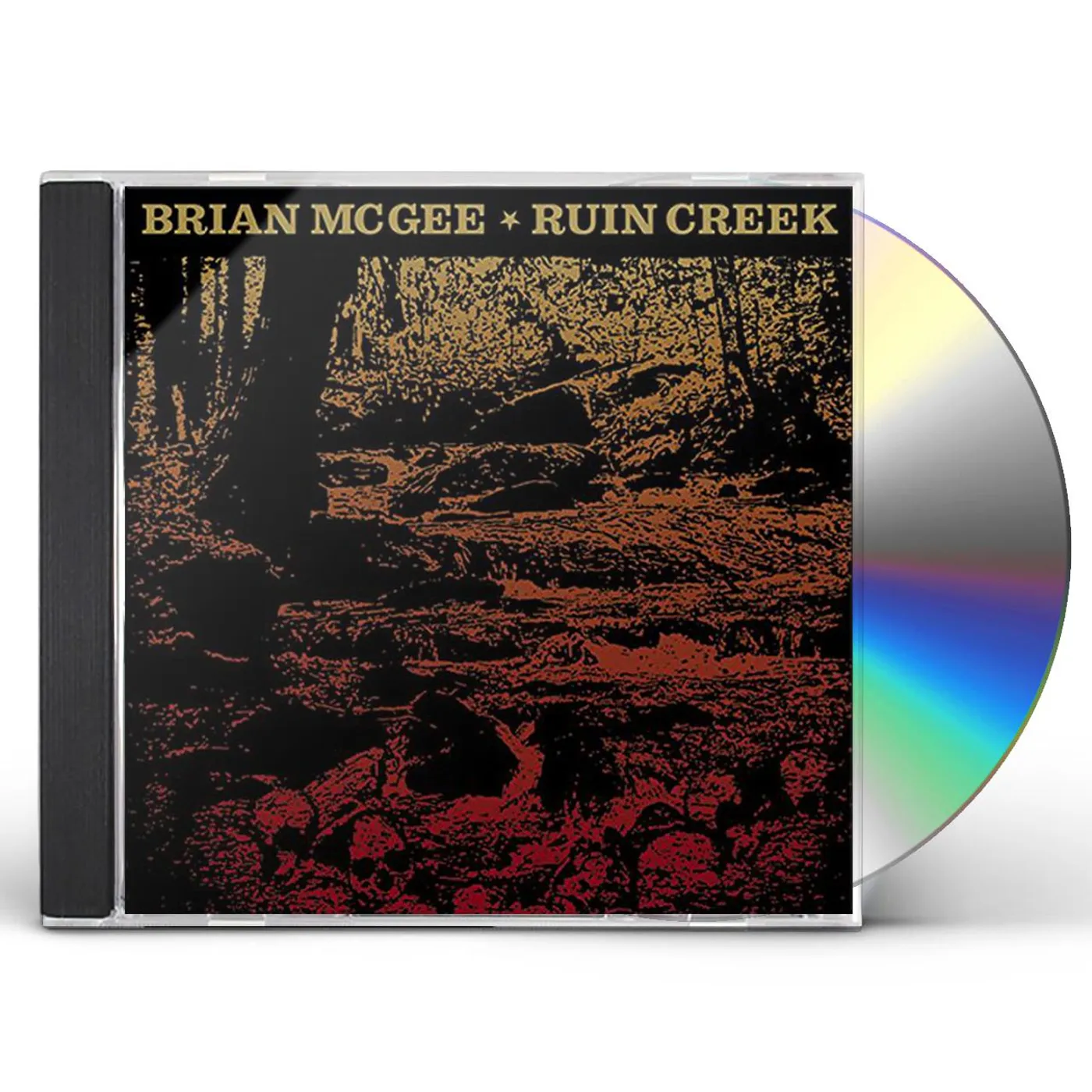 Brian McGee RUIN CREEK CD