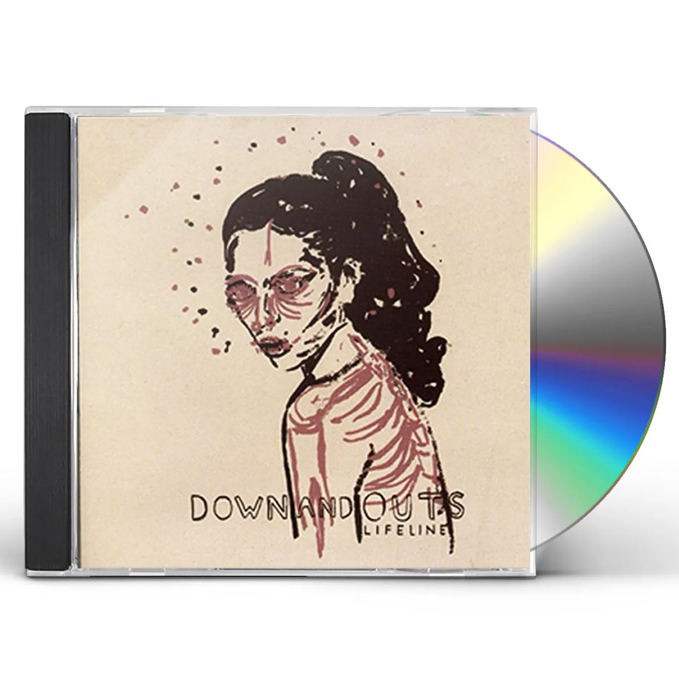 Down And Outs LIFELINE CD