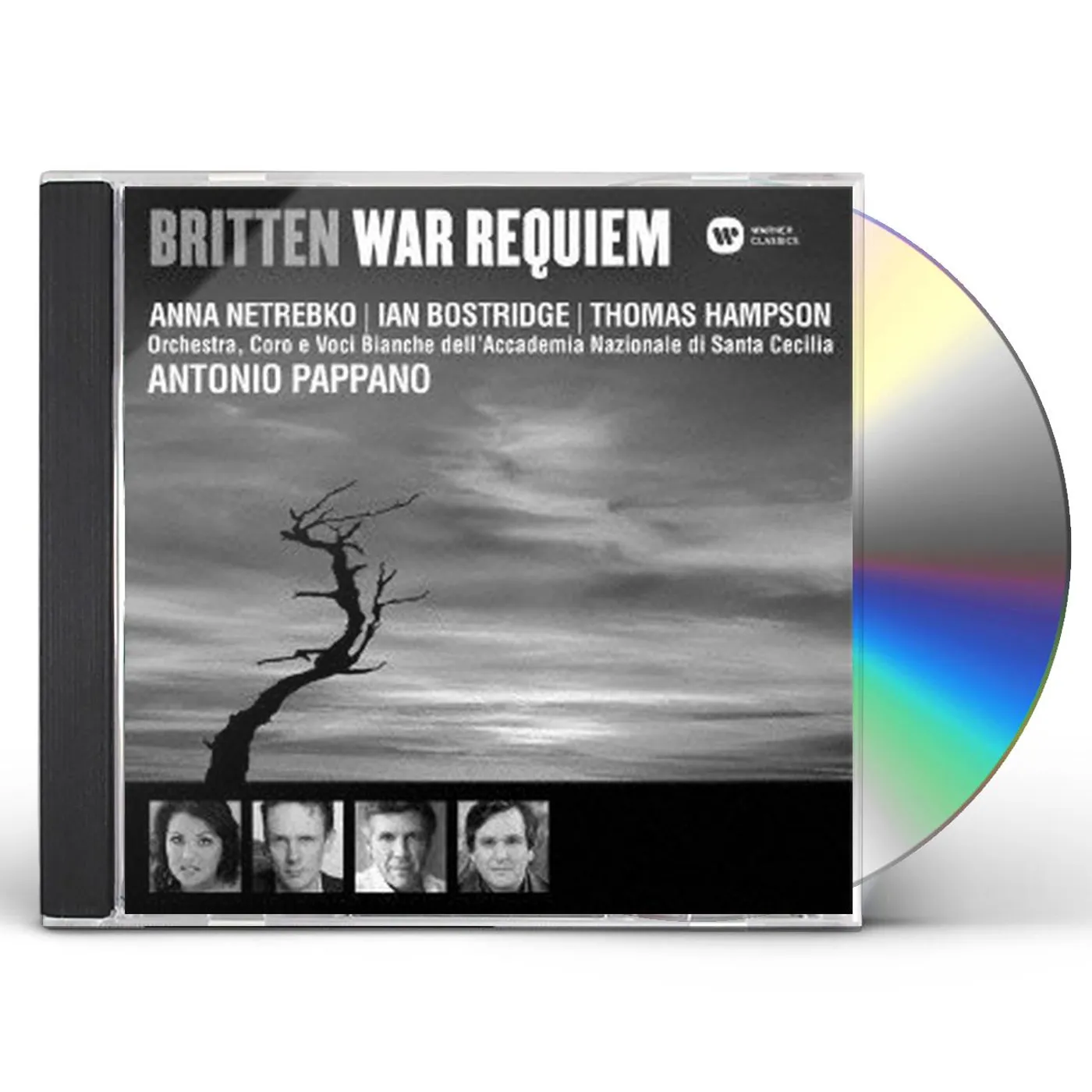 Antonio Pappano BRITTEN: WAR RREQUIEM CD