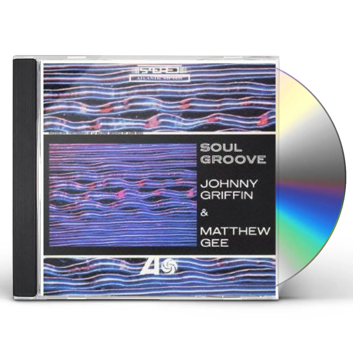 Johnny Griffin SOUL GROOVE CD