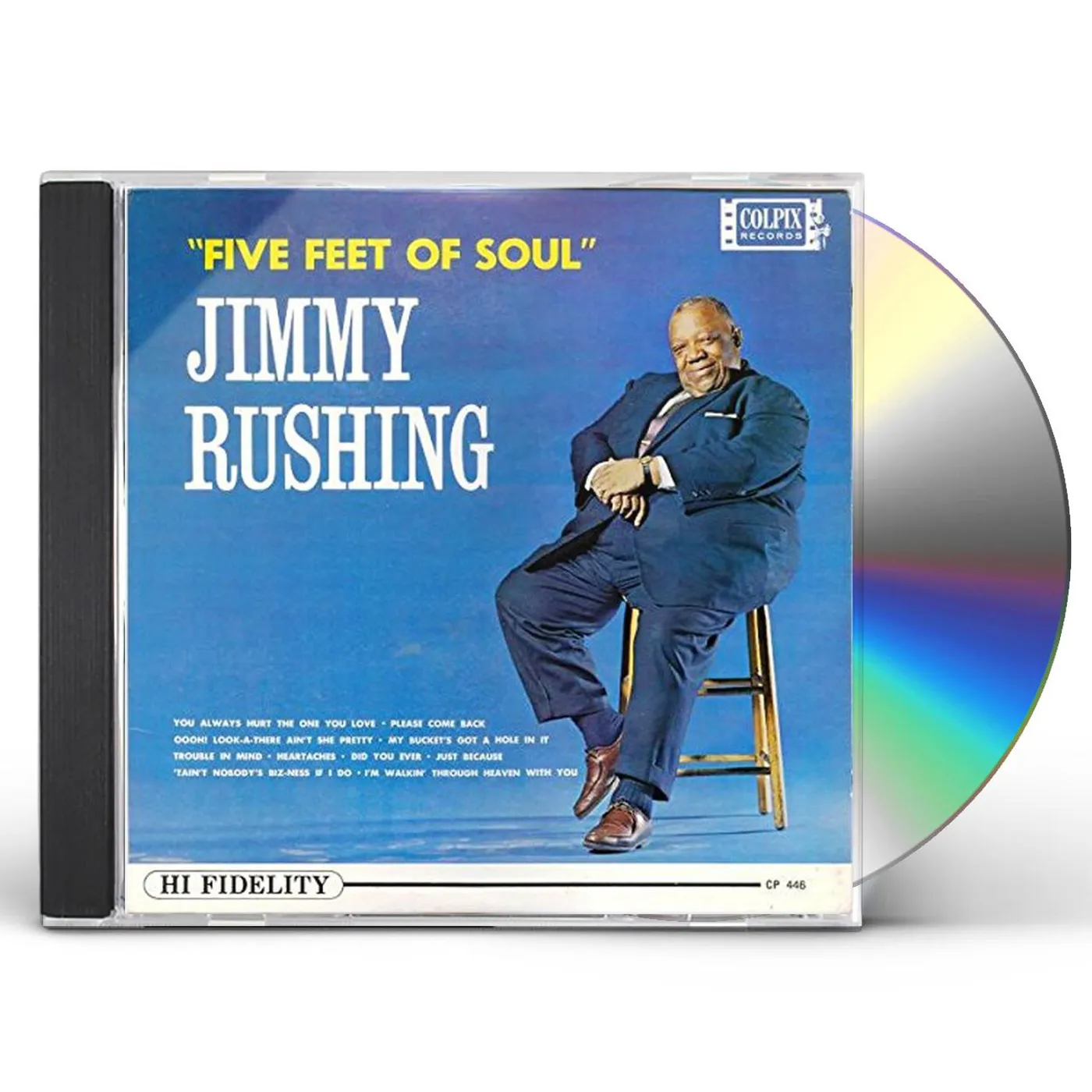 Jimmy Rushing FIVE FEET OF SOUL CD