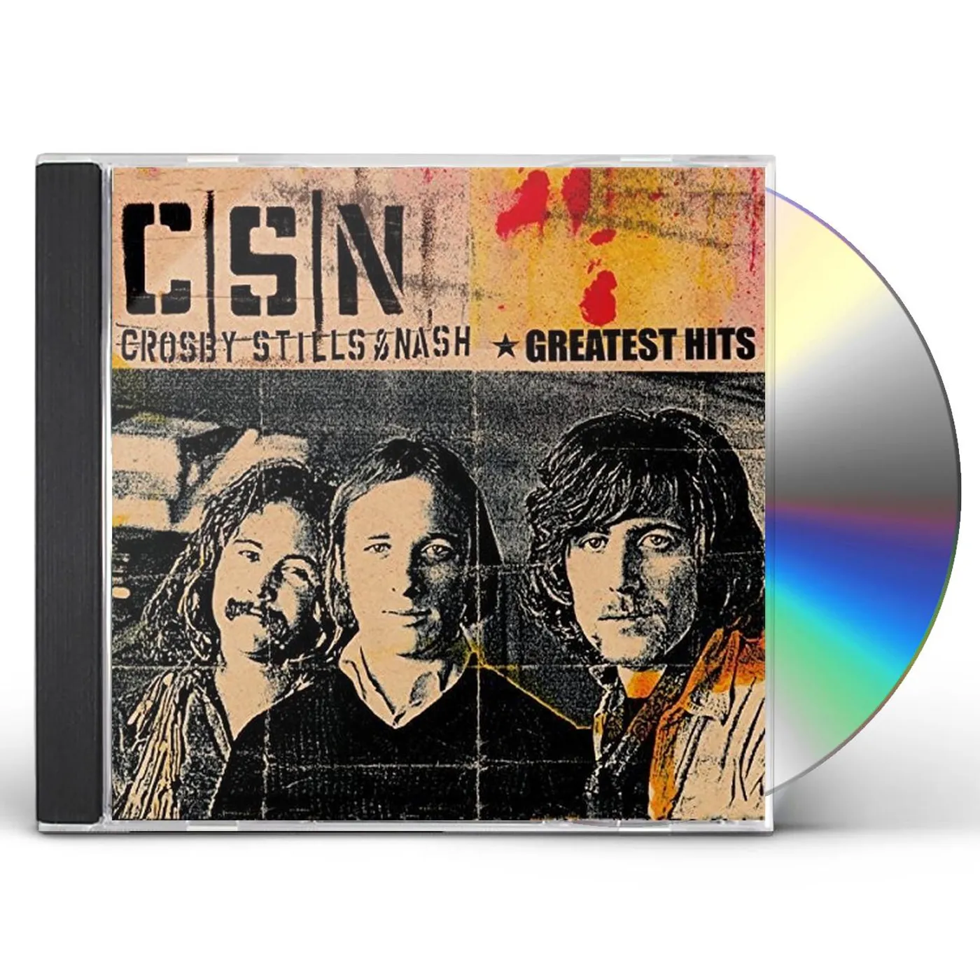 Crosby, Stills & Nash GREATEST HITS (SHM) CD