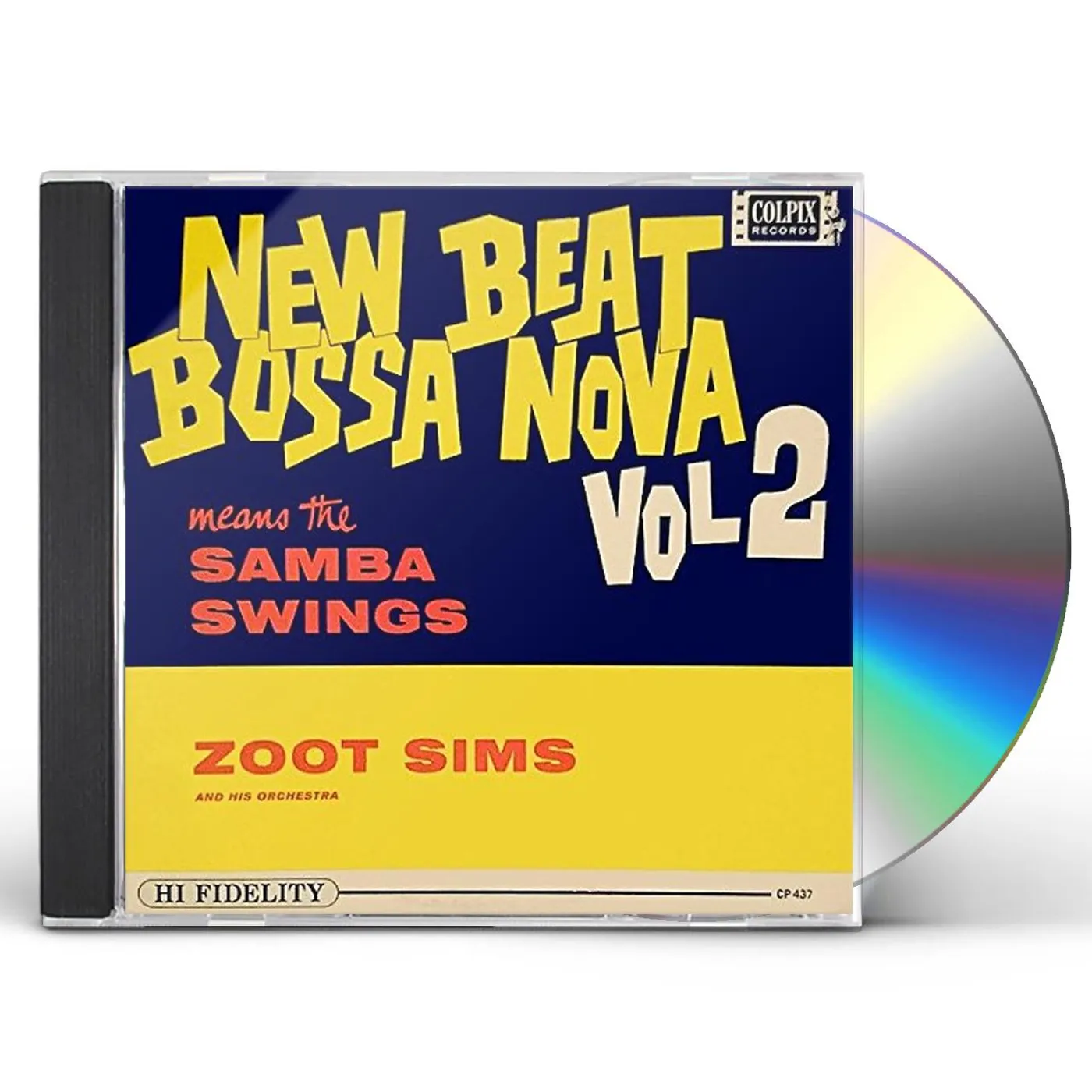 Zoot Sims NEW BEAT BOSSA NOVA 2 CD