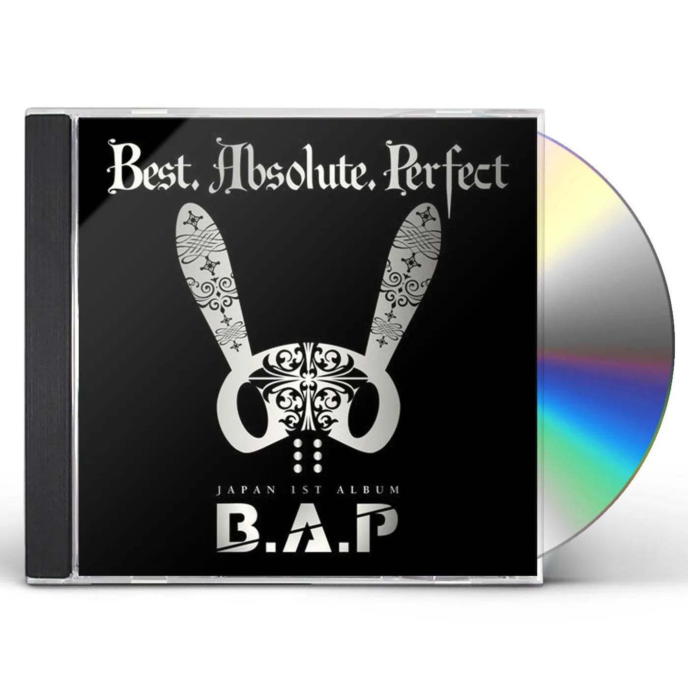 B. A. P. BEST.ABSOLUTE.PERFECT CD
