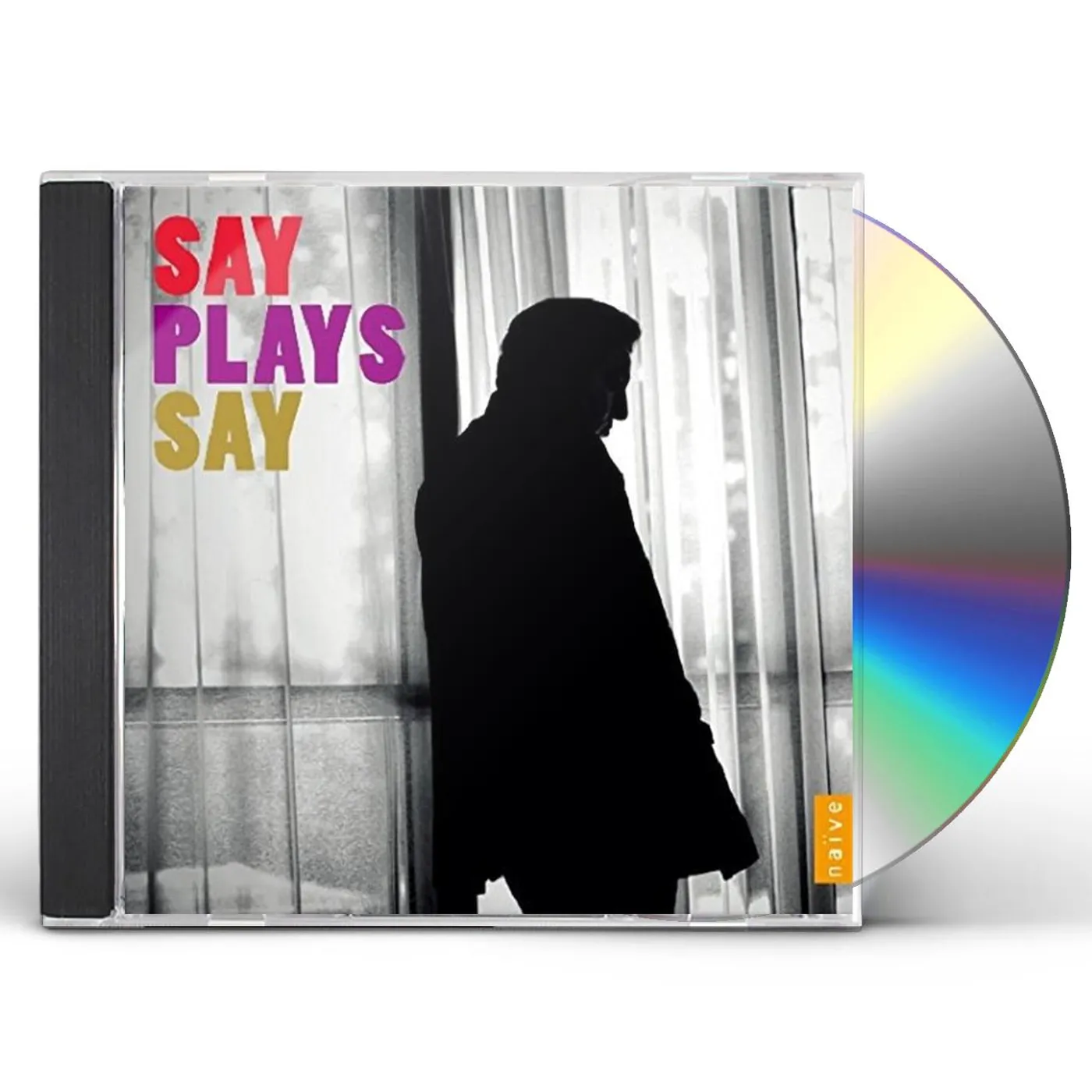 Fazil Say PIANO SOLO CD