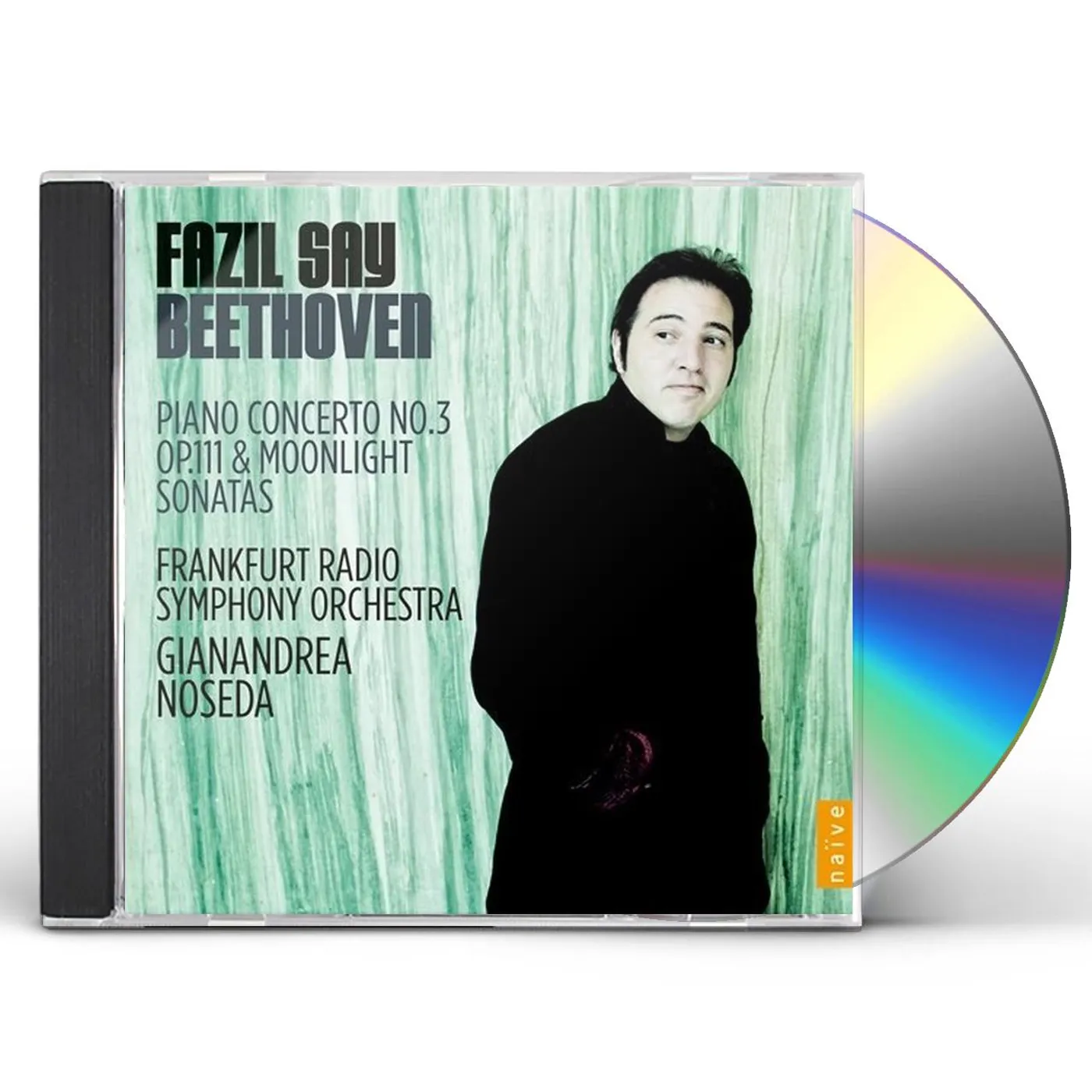 Fazil Say BEETHOVEN:PIANO CONCERTO NO.3 CD