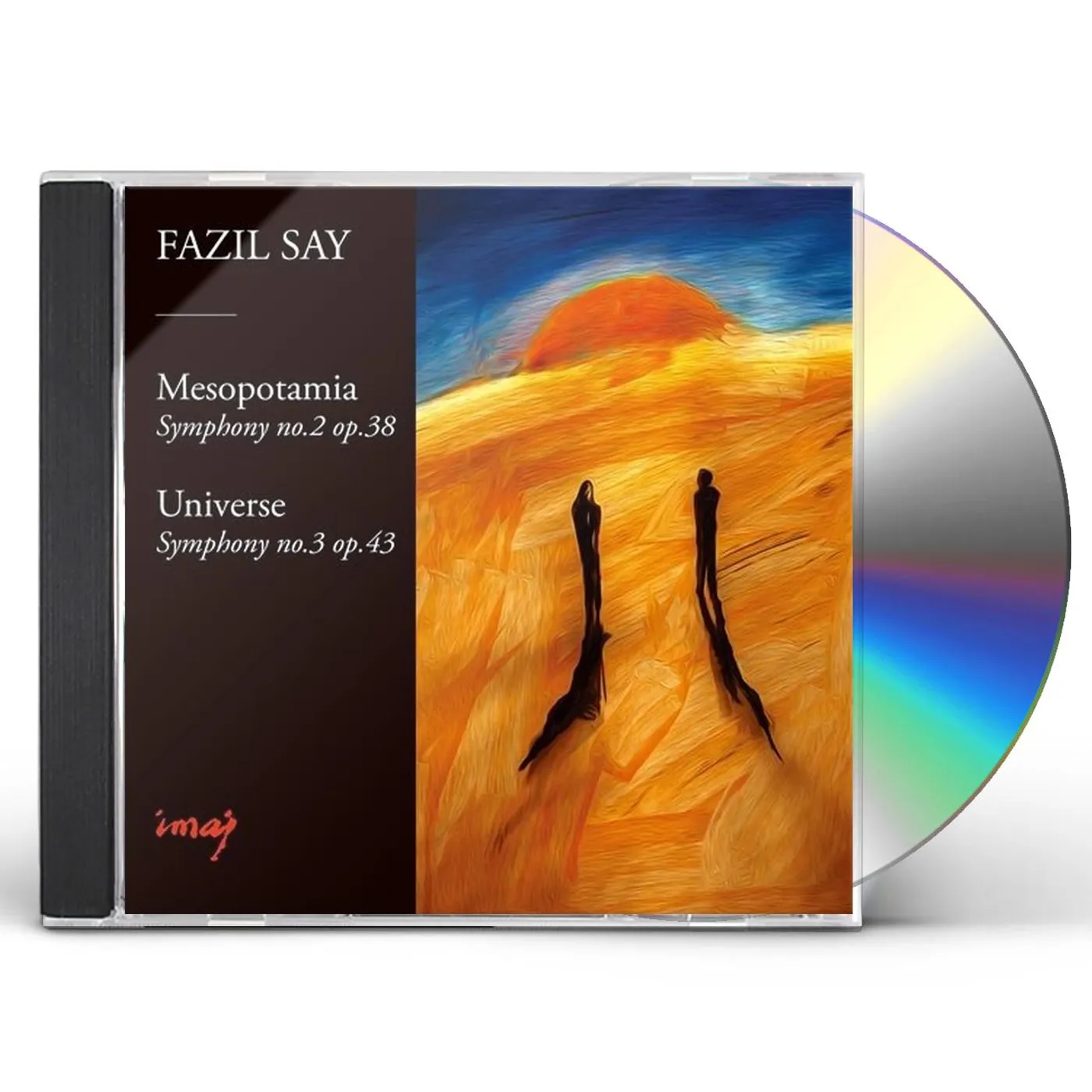 Fazil Say SYMPHONY NO.2 & 3 CD
