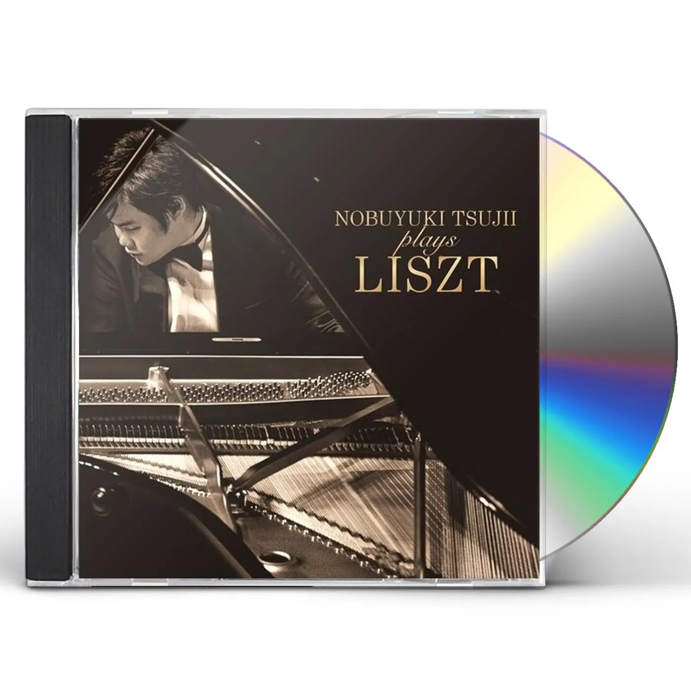 Nobuyuki Tsujii LA CAMPANELLA-VIRTUOSO LISZT CD
