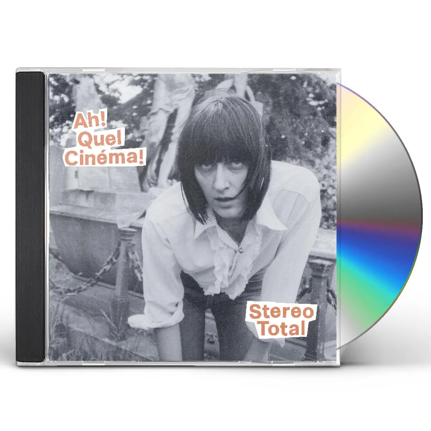 Stereo Total AH QUEL CINEMA CD