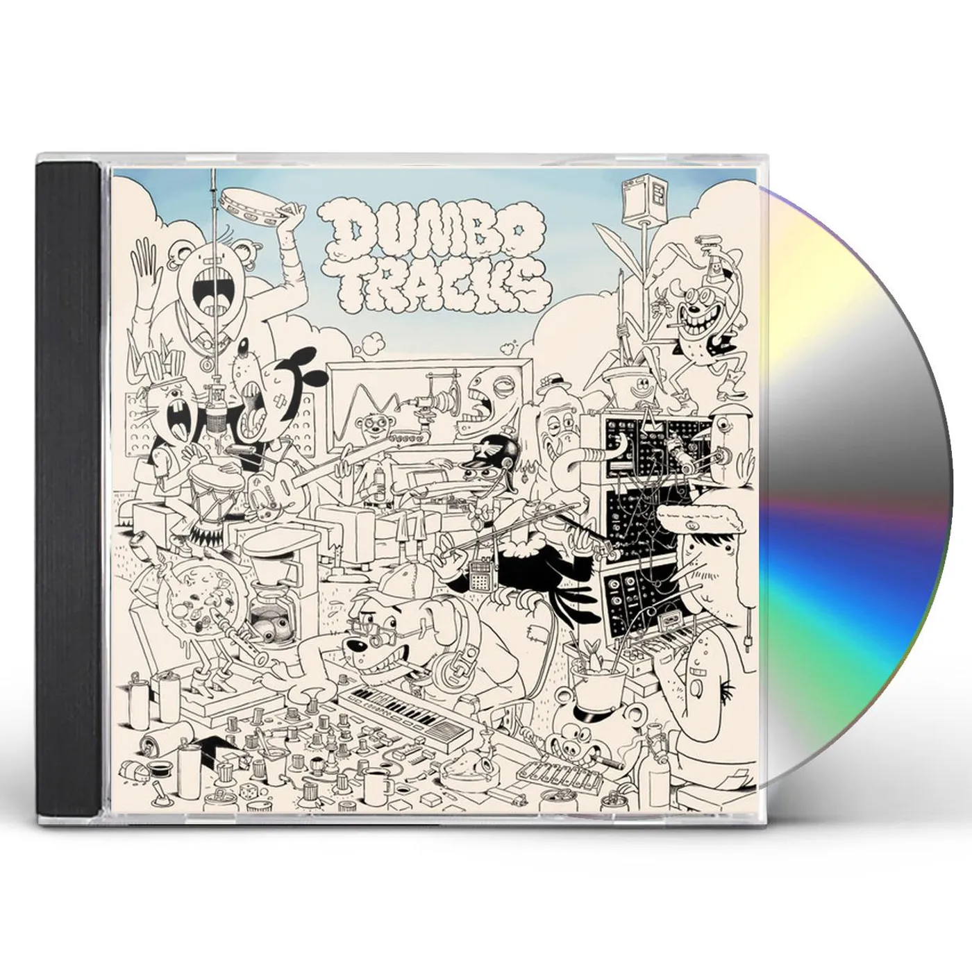 Dumbo Tracks MOVE WITH INTENTION CD