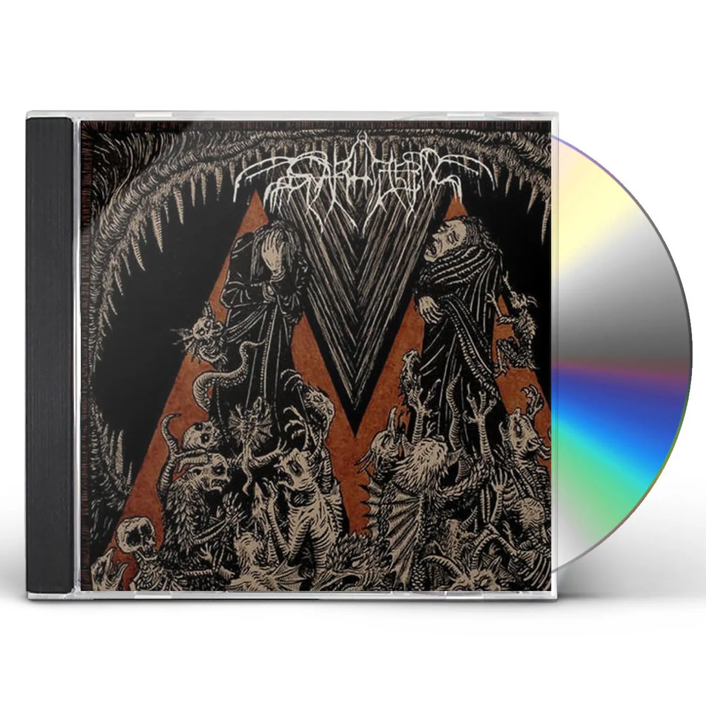 Svarttjern SHAME IS JUST A WORD CD