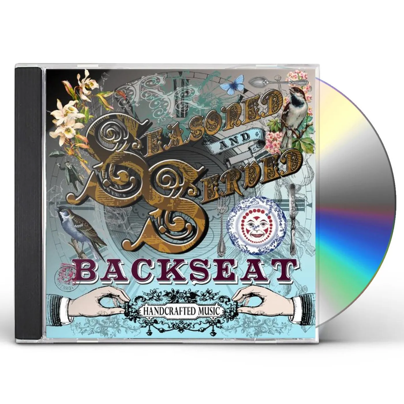 Backseat SEASONED & SERVED CD