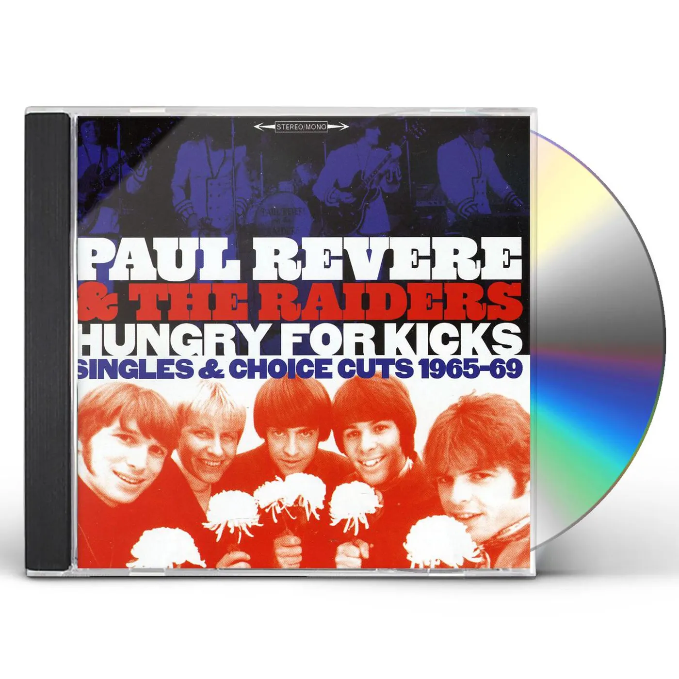 Paul Revere & The Raiders HUNGRY FOR KICKS: SINGLES & CHOICE CUTS 1965-69 CD