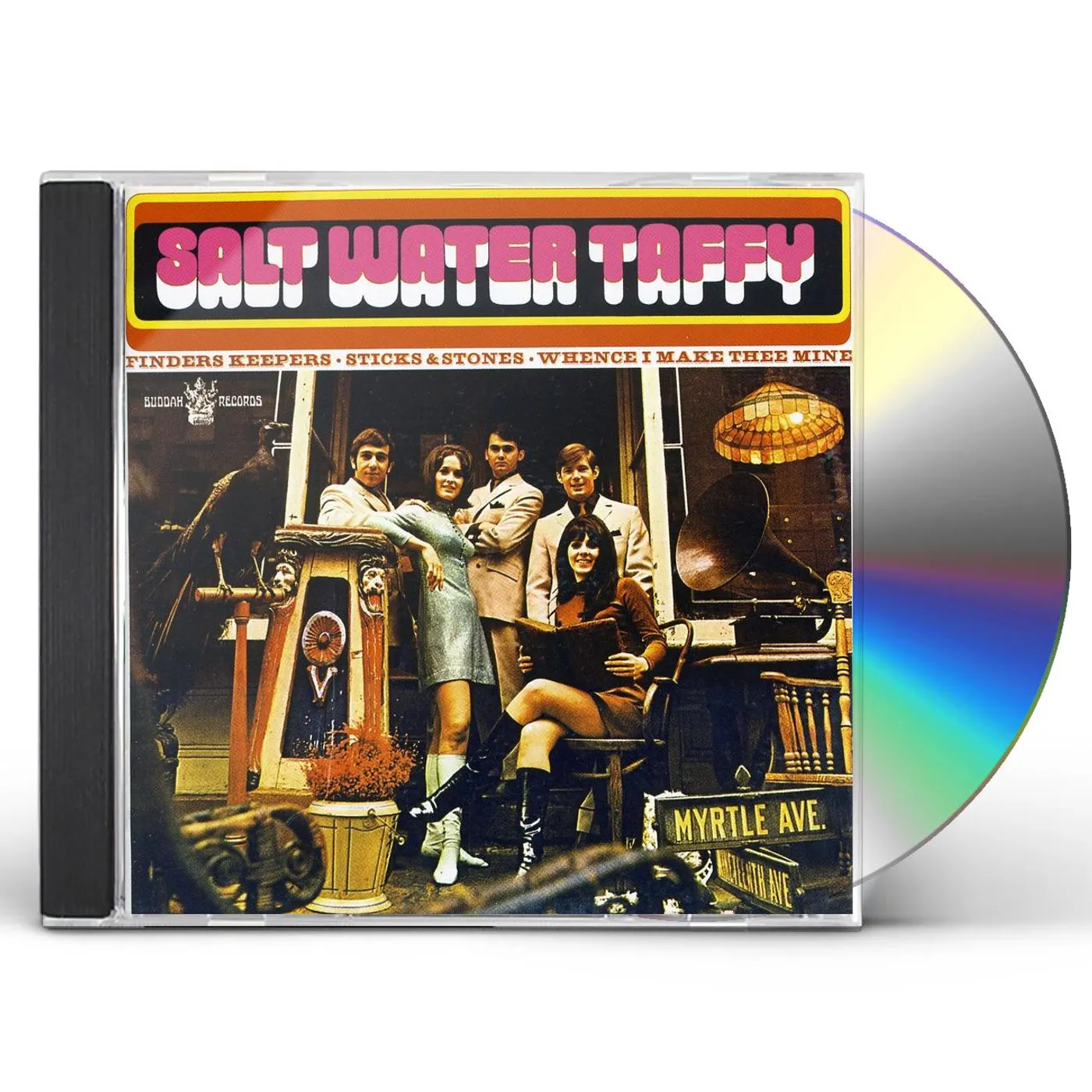Salt Water Taffy FINDERS KEEPERS CD