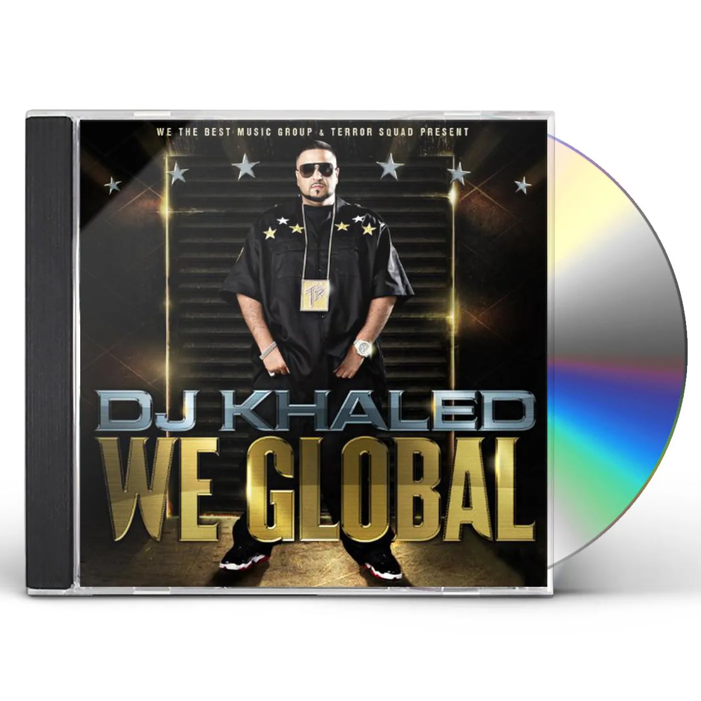DJ Khaled WE GLOBAL CD