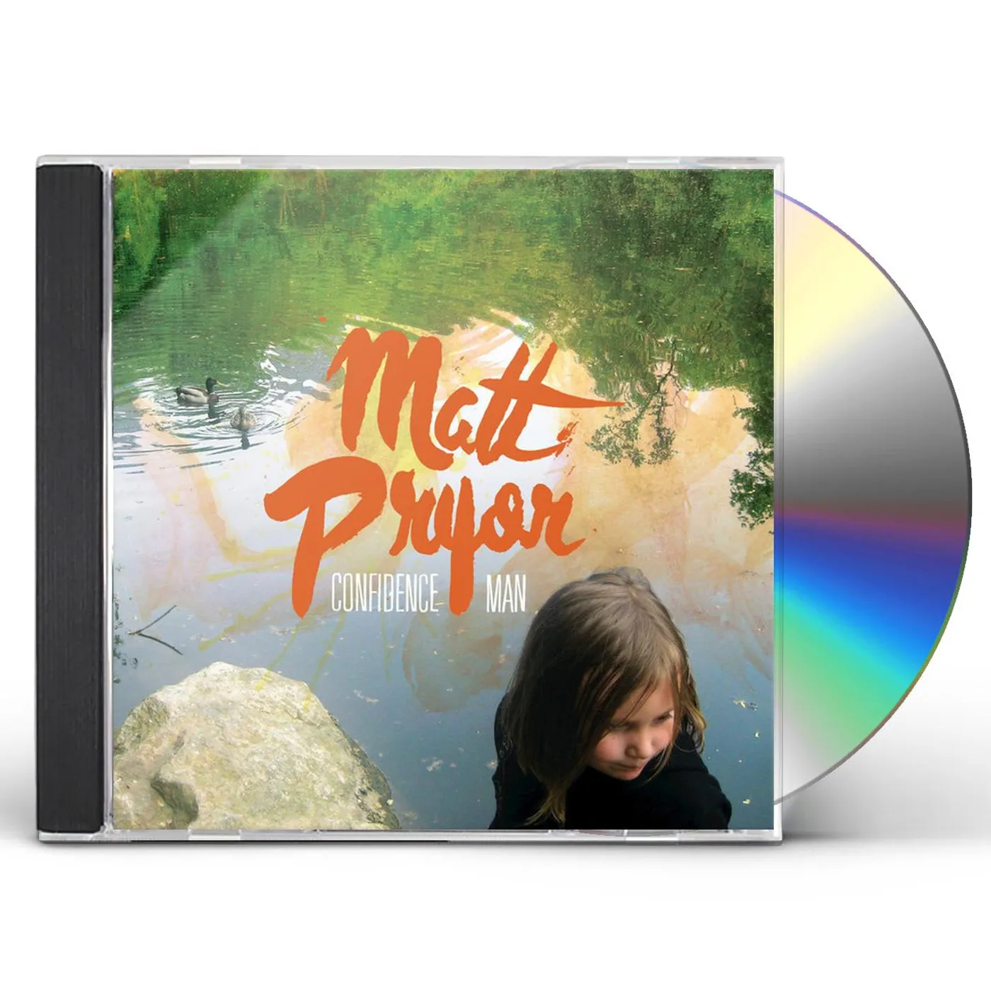 Matt Pryor CONFIDENCE MAN CD