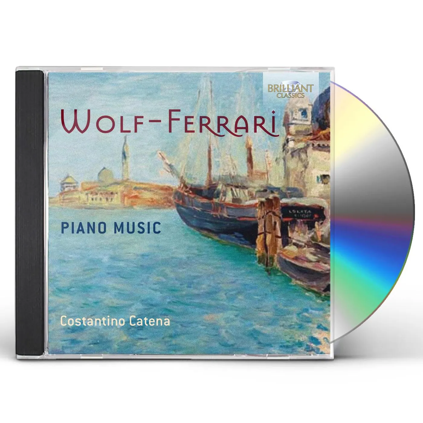 Costantino Catena WOLF-FERRARI: PIANO MUSIC CD