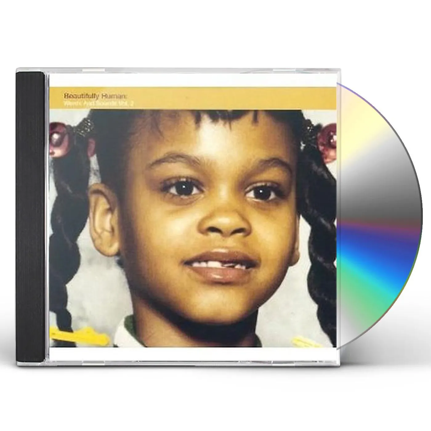 Jill Scott BEAUTIFULLY HUMAN CD