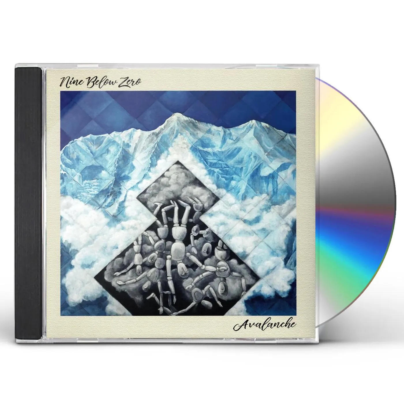 Nine Below Zero AVALANCHE CD