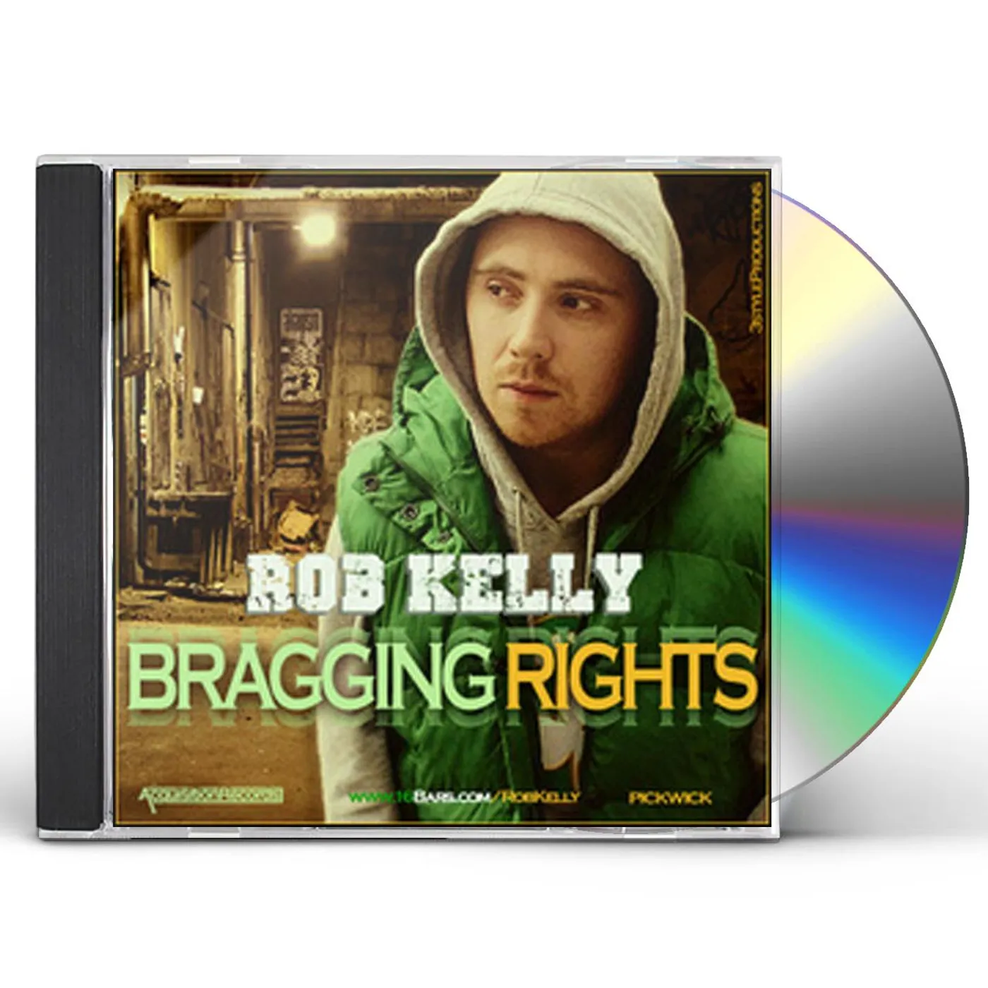 Rob Kelly BRAGGING RIGHTS CD