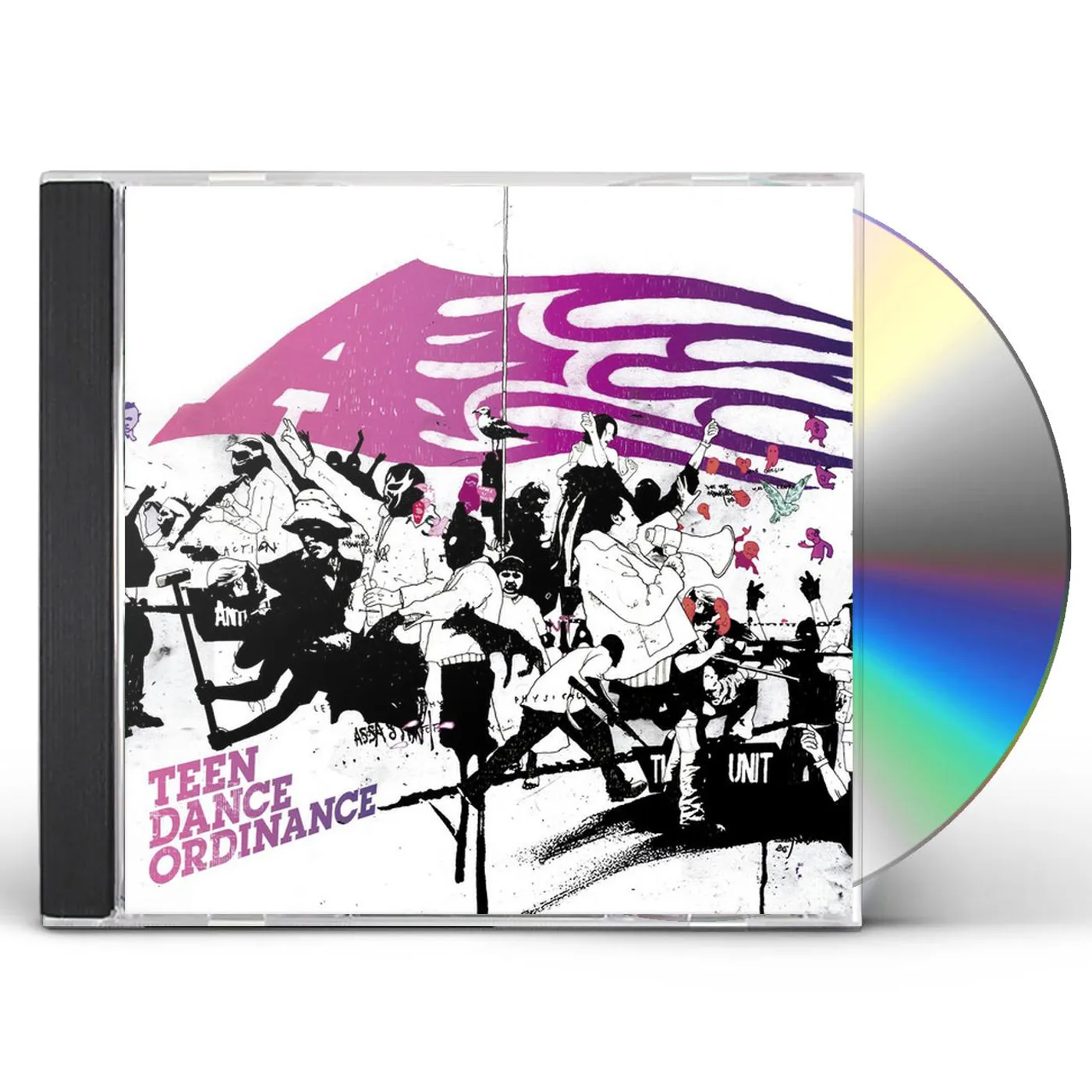 TEEN DANCE ORDINANCE CD