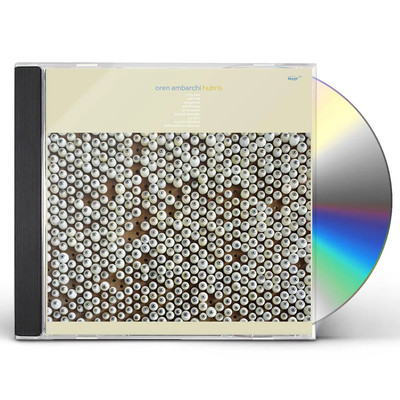 Oren Ambarchi HUBRIS CD