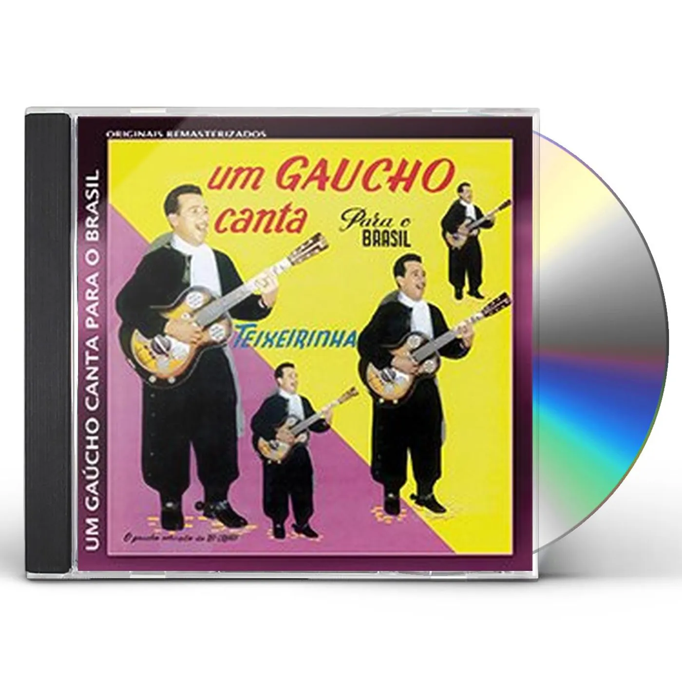 Teixeirinha UM GAUCHO CANTA PARA O BRASIL CD