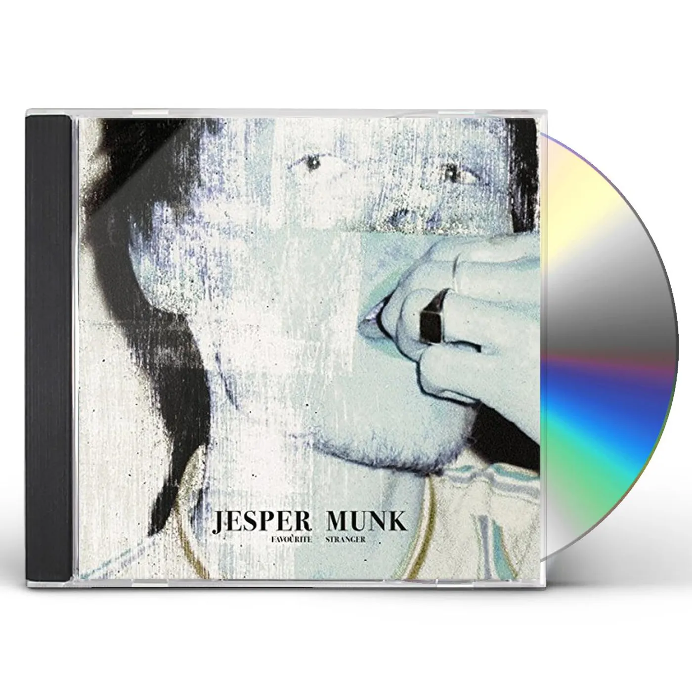 Jesper Munk FAVOURITE STRANGER CD
