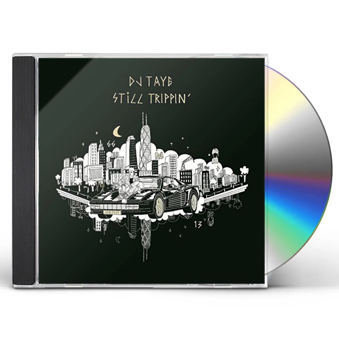 DJ Taye STILL TRIPPIN CD
