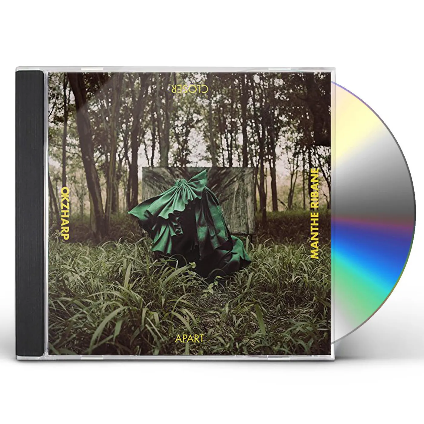 Okzharp & Manthe Ribane CLOSER APART CD