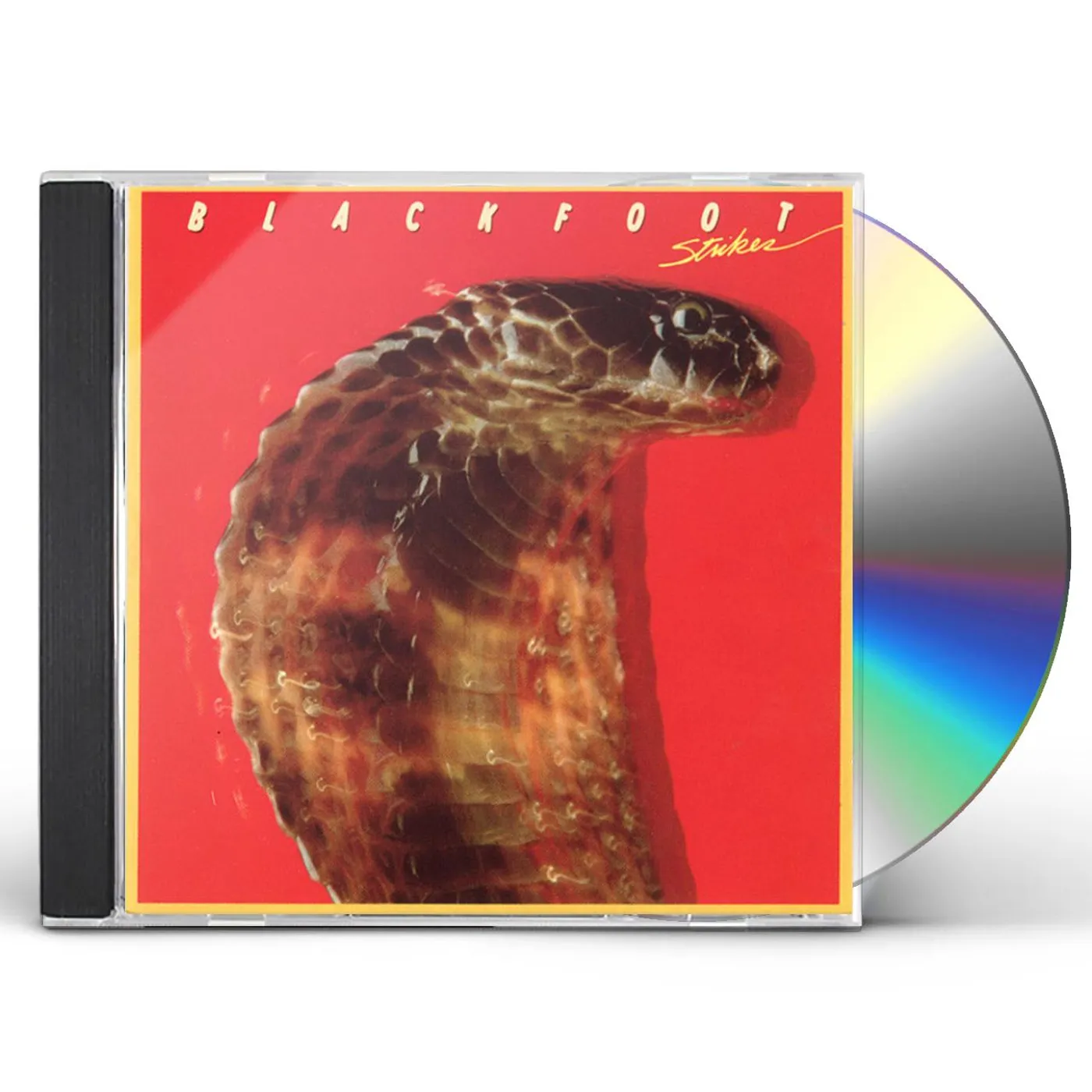 Blackfoot STRIKES CD
