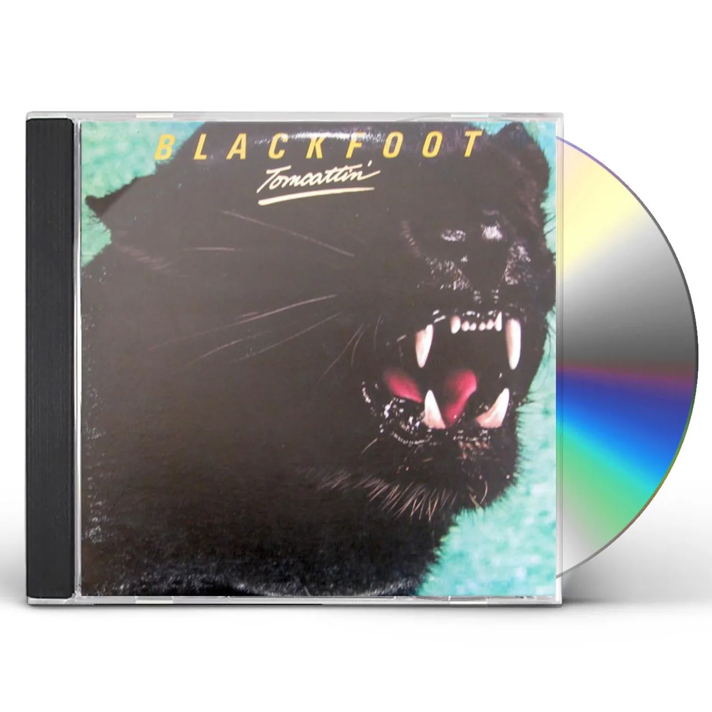 Blackfoot TOMCATTIN CD