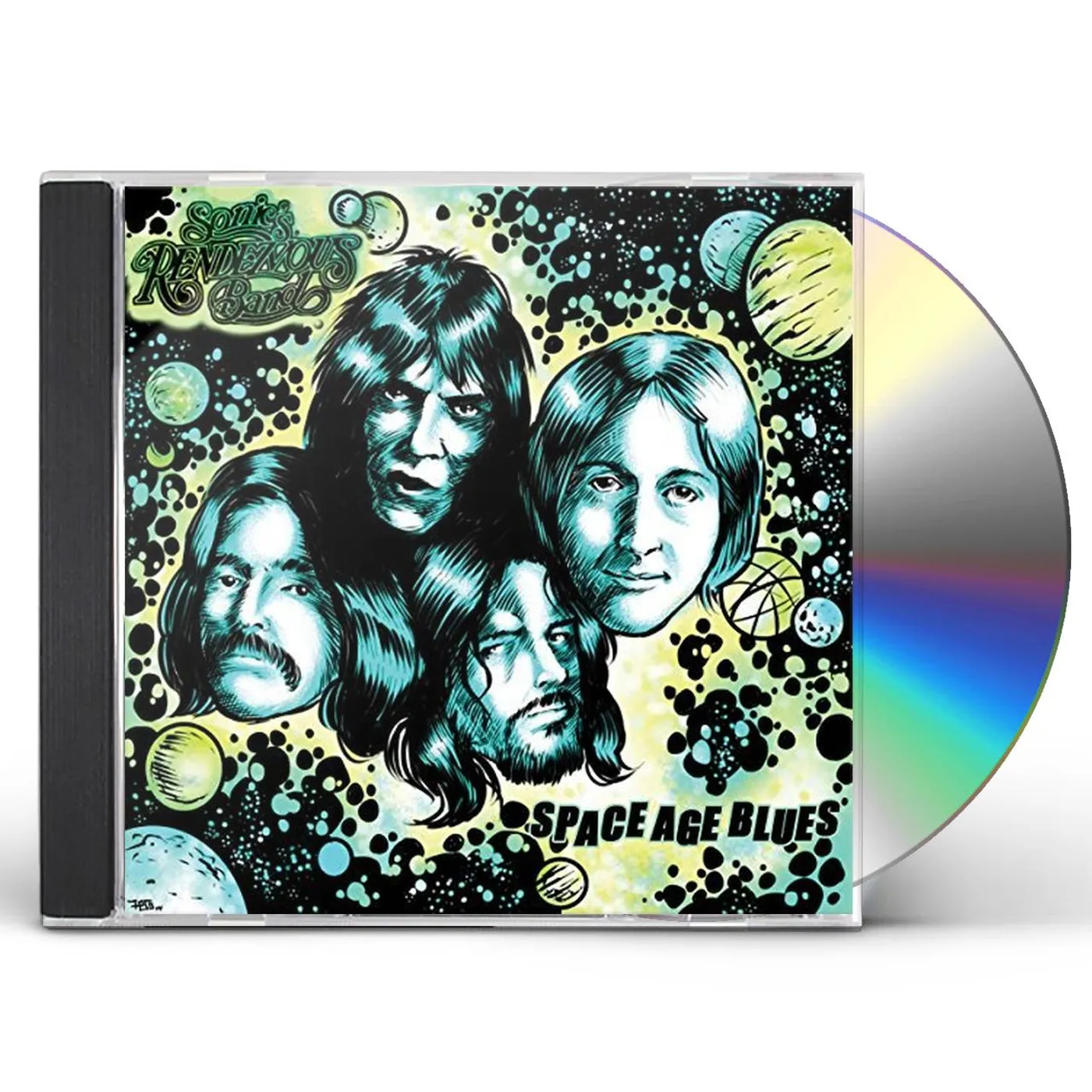 Sonic's Rendezvous Band SPACE AGE BLUES CD