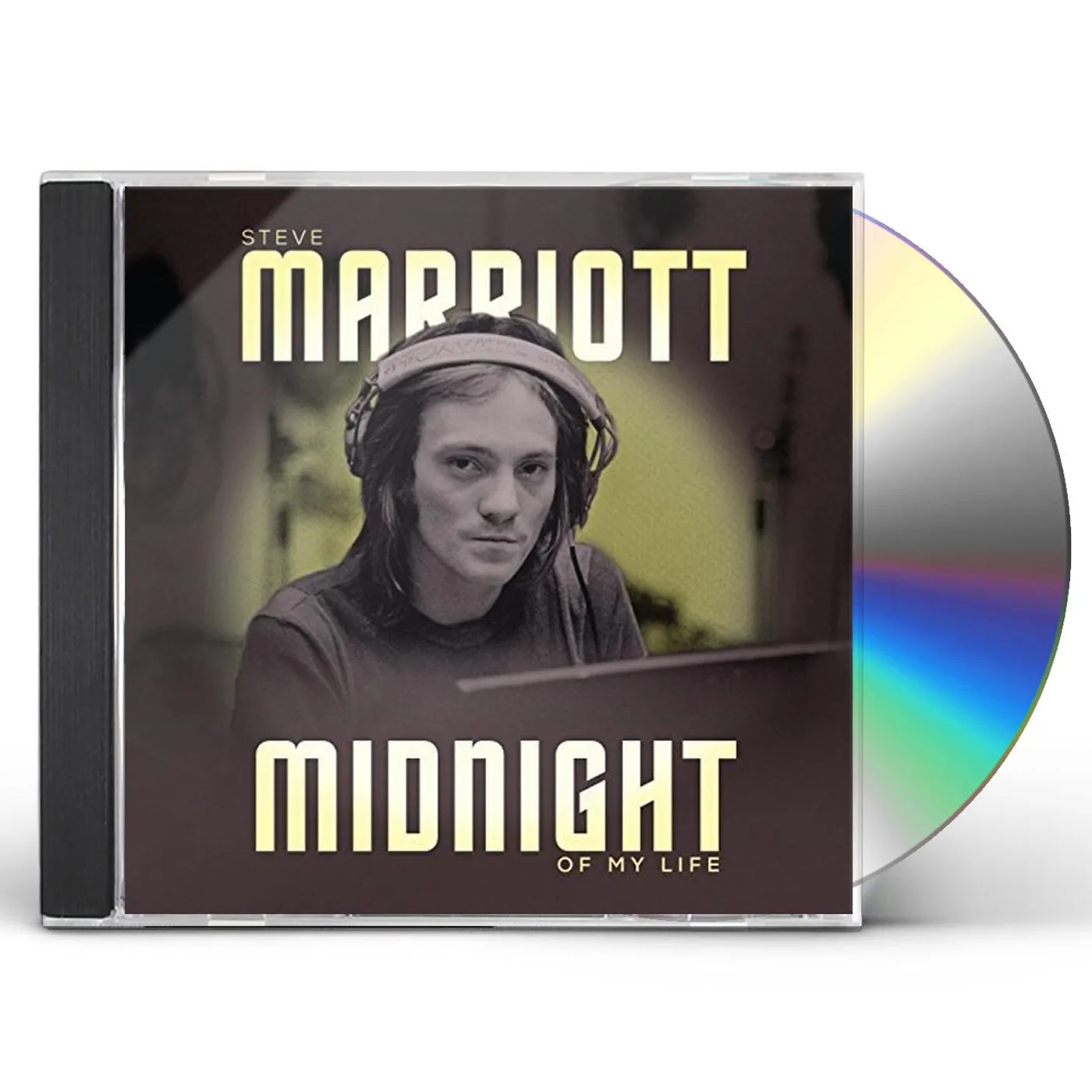 Steve Marriott MIDNIGHT OF MY LIFE CD