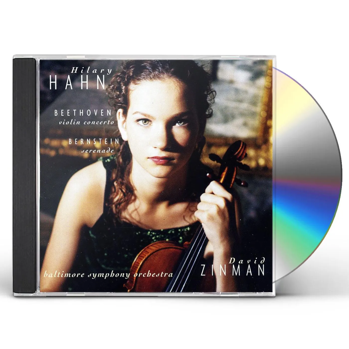 Hilary Hahn BEETHOVEN: VIOLIN CONCERTO BERNSTEIN S CD