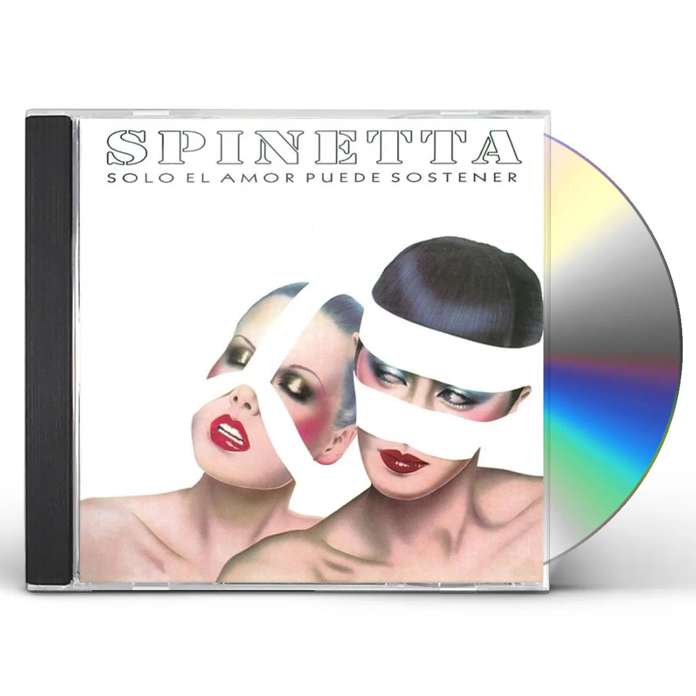 Luis Alberto Spinetta SOLO EL AMOR PUEDE SOSTENER CD