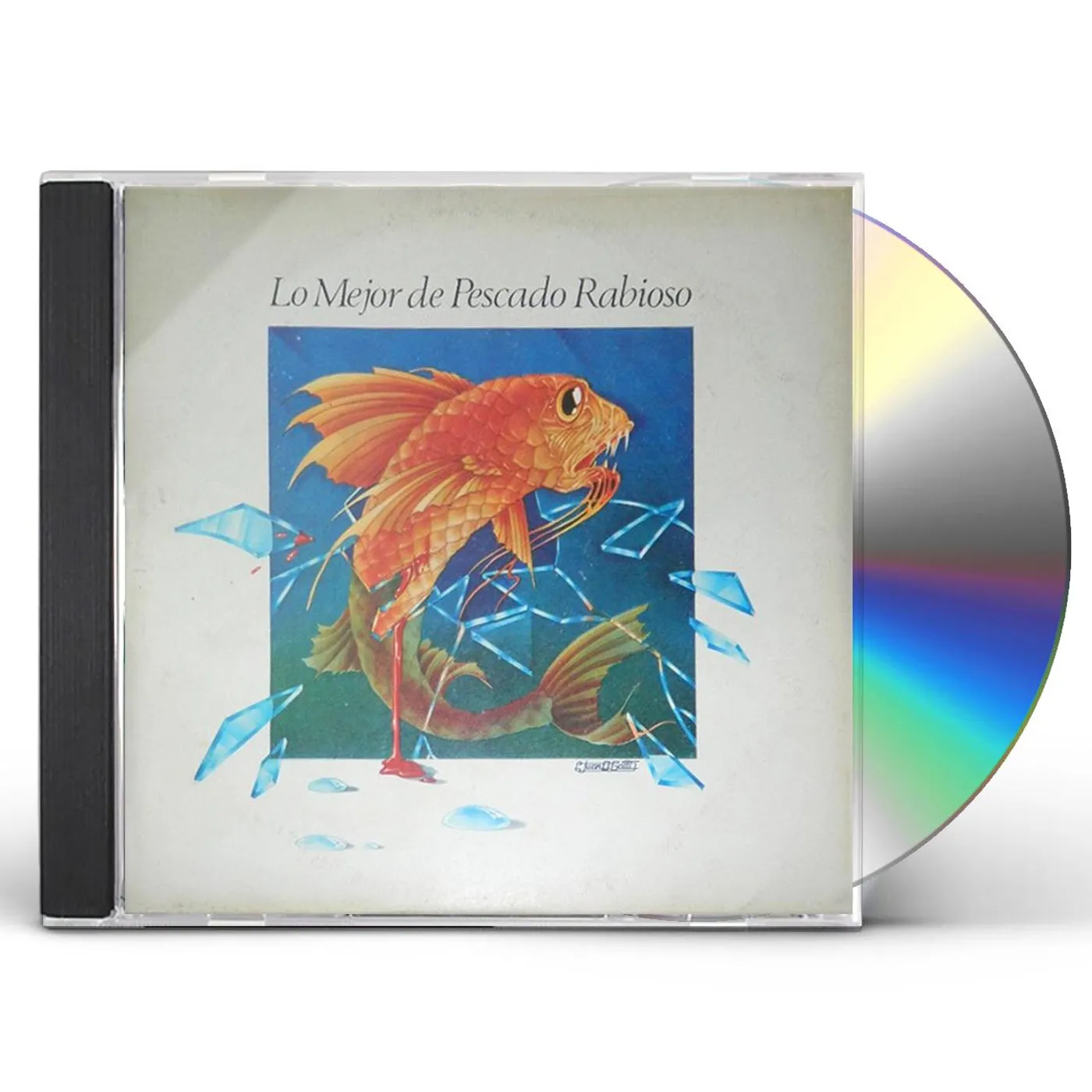 Pescado Rabioso LO MEJOR DE CD