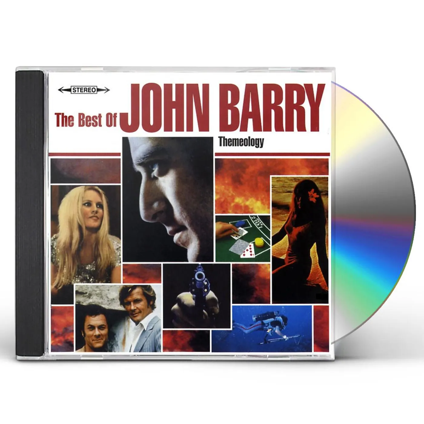 John Barry THEMEOLOGY: BEST OF CD
